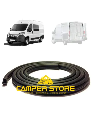 Goma de contorno marco trasero Ducato Jumper Boxer