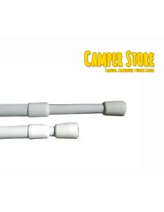 Barra extensible sujeta artículos, de 41 a 71 cm. Pack de 2