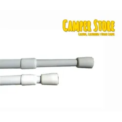 Barra extensible sujeta artículos, de 41 a 71 cm. Pack de 2