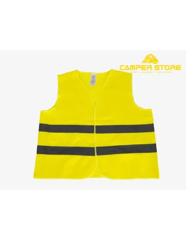 Chalecos reflectantes. Pack familiar (4 piezas)