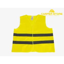 Chalecos reflectantes. Pack familiar (4 piezas)