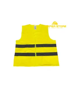 Chalecos reflectantes. Pack familiar (4 piezas) 2