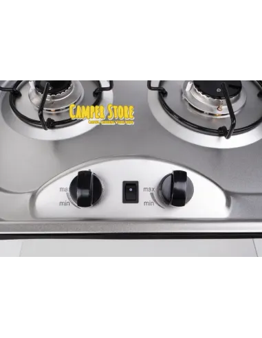 Cocina Carbest con dos fuegos (70142)