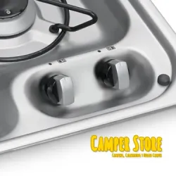 Cocina Dometic HBG 2335, dos fuegos