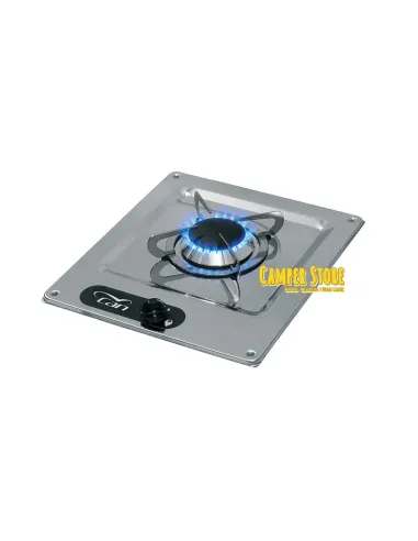 Cocina 1 fuego CAN PC1320-S acero