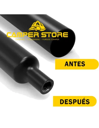 Tubo termoretráctil 4:1