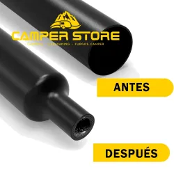 Tubo termoretráctil 4:1