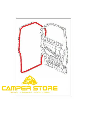 Goma de contorno puertas delanteras VW T4