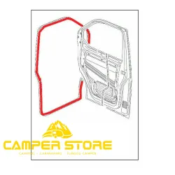 Goma de contorno puertas delanteras VW T4