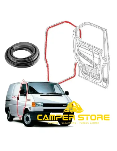 Goma de contorno puertas delanteras VW T4