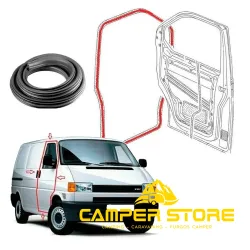 Goma de contorno puertas delanteras VW T4