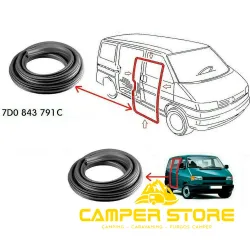 Goma de contorno puerta corredera VW T4