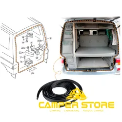 Goma de contorno portón/doble puerta VW T4