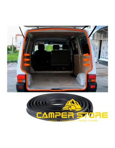 Goma de contorno portón/doble puerta VW T4