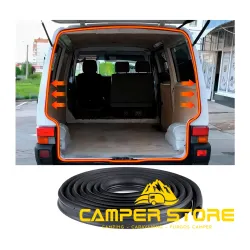 Goma de contorno portón/doble puerta VW T4