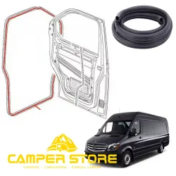 Goma de contorno puertas delanteras Sprinter-Crafter 2006-2018