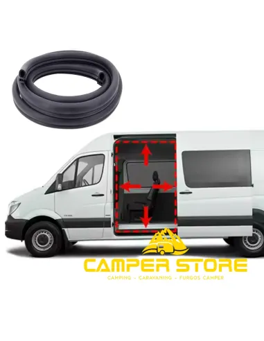 Goma de contorno puerta corredera Sprinter-Crafter 2006-2018