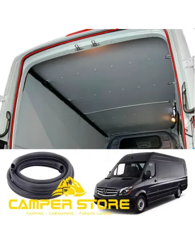 Goma de contorno marco trasero Sprinter-Crafter 2006-2018
