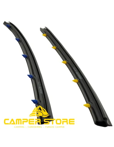 Goma ajuste bajo puertas delanteras Volskwagen T5 / T6 Izquierda