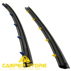 Goma ajuste bajo puertas delanteras Volskwagen T5 / T6 Izquierda