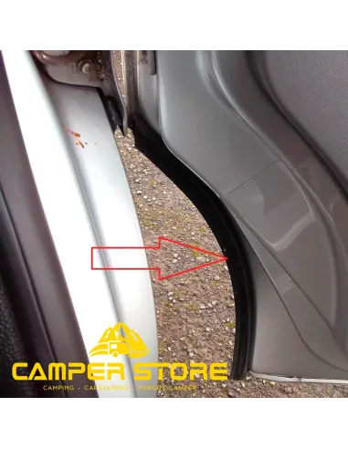 Goma ajuste bajo puertas delanteras Volskwagen T5 / T6 Derecha