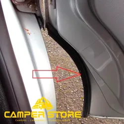 Goma ajuste bajo puertas delanteras Volskwagen T5 / T6 Derecha