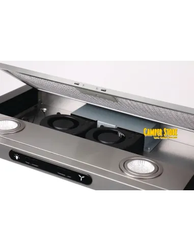 Campana extractora de humos Carbest 12V
