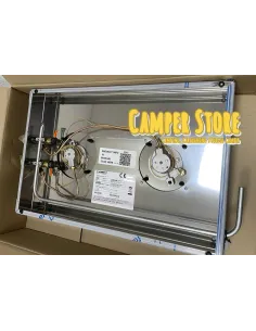 Cocina a gas, con 2 fuegos. Carbest (70562) 2