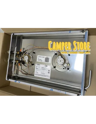 Cocina a gas, con 2 fuegos. Carbest (70562)