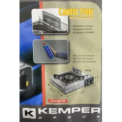 Cocina portátil Kemper: a cartucho. SMART Cocina portátil Kemper: a cartucho. SMART