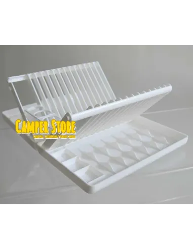 Escurreplatos plegable