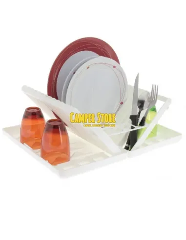 Escurreplatos plegable