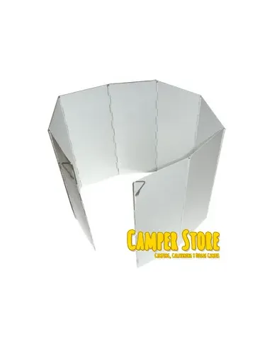 Paravientos para cocina portátil