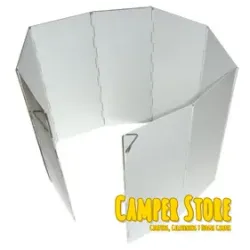 Paravientos para cocina portátil