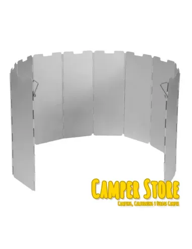 Paravientos para cocina portátil