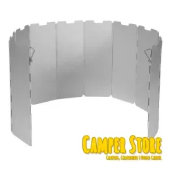 Paravientos para cocina portátil