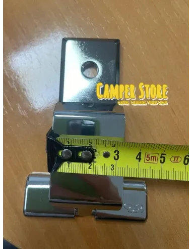 Bisagra para tapas cristal cocinas CAN (modelo rectangular)