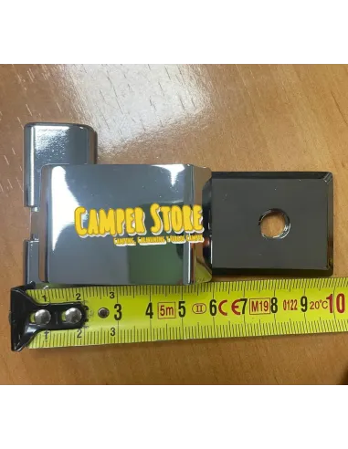 Bisagra para tapas cristal cocinas CAN (modelo rectangular)