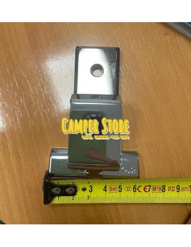 Bisagra para tapas cristal cocinas CAN (modelo rectangular)