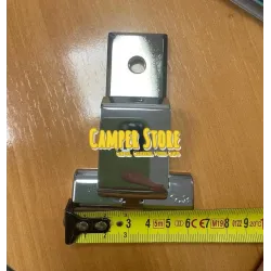 Bisagra para tapas cristal cocinas CAN (modelo rectangular)