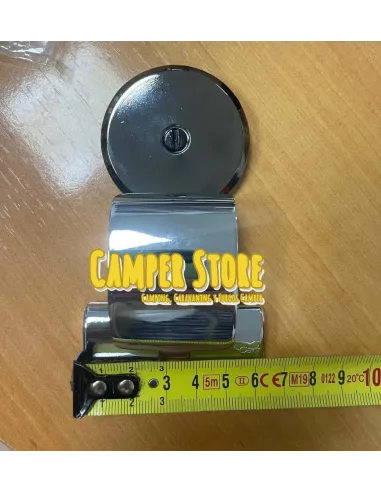 Bisagra para tapas cristal cocinas CAN (modelo redondo)