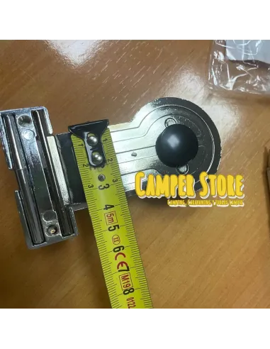 Bisagra para tapas cristal cocinas CAN (modelo redondo)