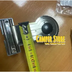 Bisagra para tapas cristal cocinas CAN (modelo redondo)