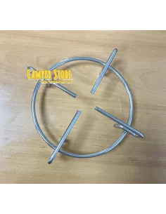 Rejilla para quemador cocinas CAN. Ø 13.5 cm 2