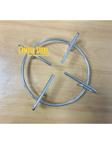 Rejilla para quemador cocinas CAN. Ø 13.5 cm
