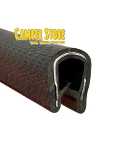 Burlete de PVC para remate. Chapa 0.5-2 mm. Por metros