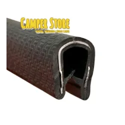 Burlete de PVC para remate. Chapa 0.5-2 mm. Por metros