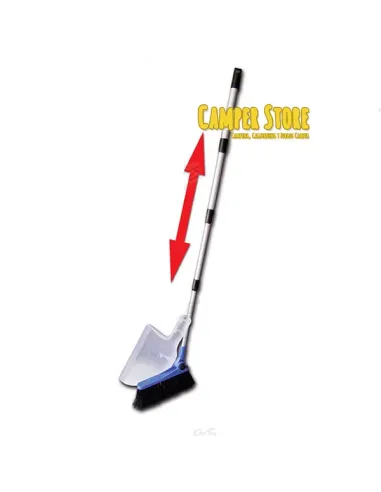 Escoba telescópica con recogedor. Modelo Broom.