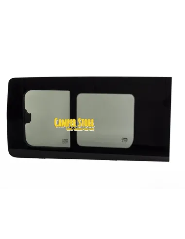 Ventana lateral para VW Caddy Maxi +2020. Izquierda