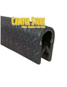 Burlete de PVC para remate. Chapa 2-5 mm. Por metros